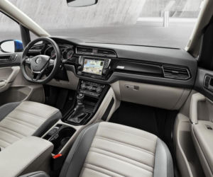 2015 Volkswagen Touran III generacji