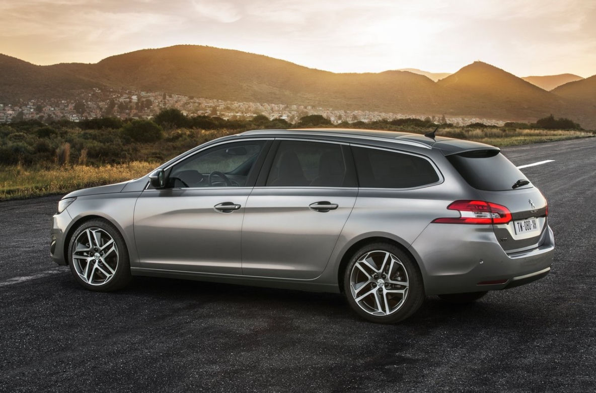 nowy Peugeot 308 SW
