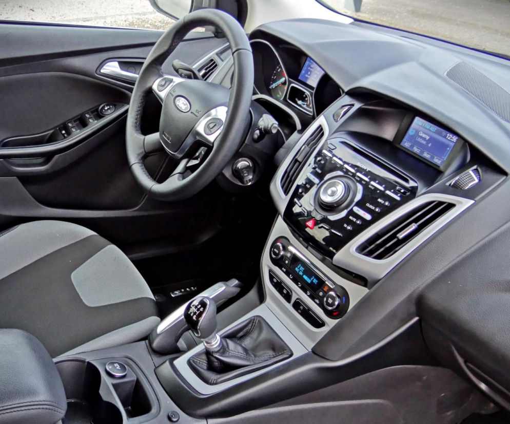 Ford Focus III kombi