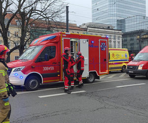Zderzenie tramwajów i autobusu w Warszawie 18.11.2025