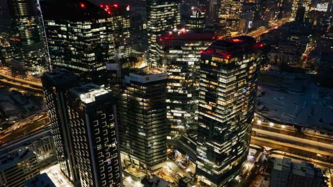 Skyliner II w Warszawie