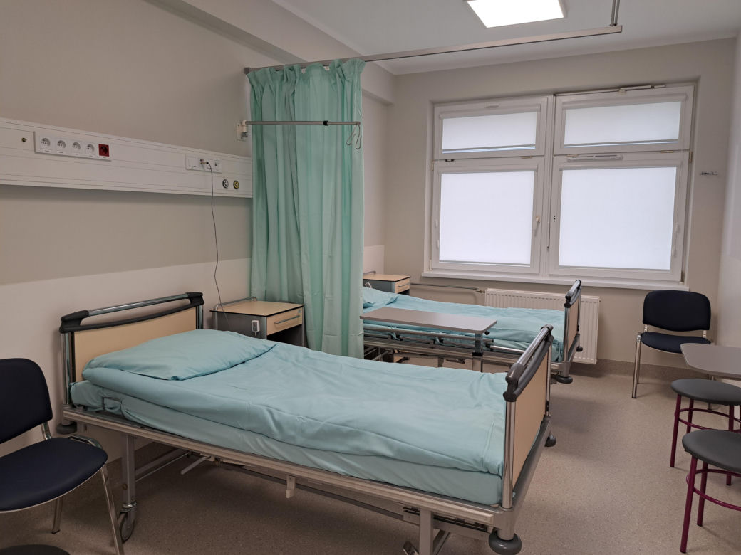 Modernizacja odziału chirurgii ogólnej i onkologicznej - Szpital im. św. Łukasza w Tarnowie