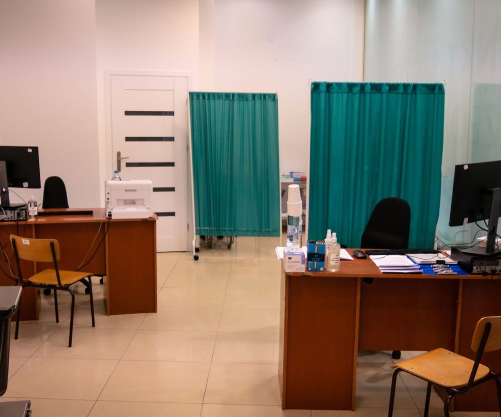 Galeria Alfa w Białymstoku. Punkt szczepień przeciwko COVID-19 [ZDJĘCIA]