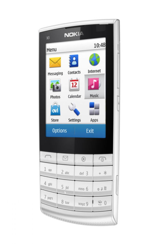 Nokia X3-02 - Nokia X3 Touch and Type