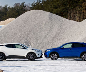 Toyota C-HR 1.8 Hybrid vs. Honda HR-V 1.5 i-VTEC