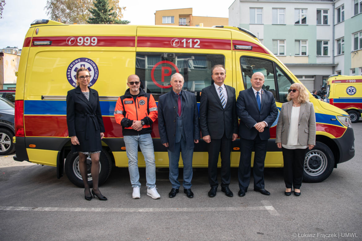 Nowe karetki dla pogotowia w Lublinie i Świdniku