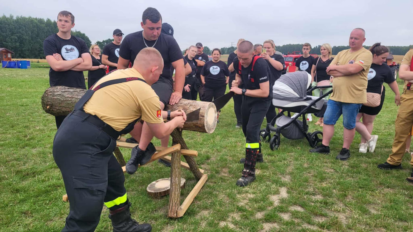 III Piknik Strażacki w Dąbrówce‑Stanach za nami