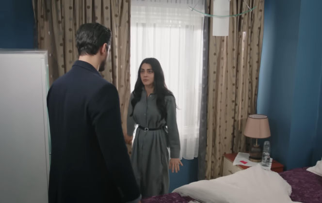 Panna Młoda, odcinek 20. Hancer, Cihan