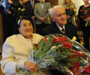 Anna i Zbigniew Grońscy - przeżyli ze sobą 75 lat!