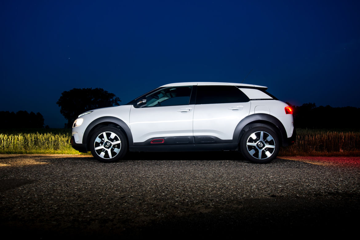 Citroen C4 Cactus 1.2 PureTech 130 KM Shine 