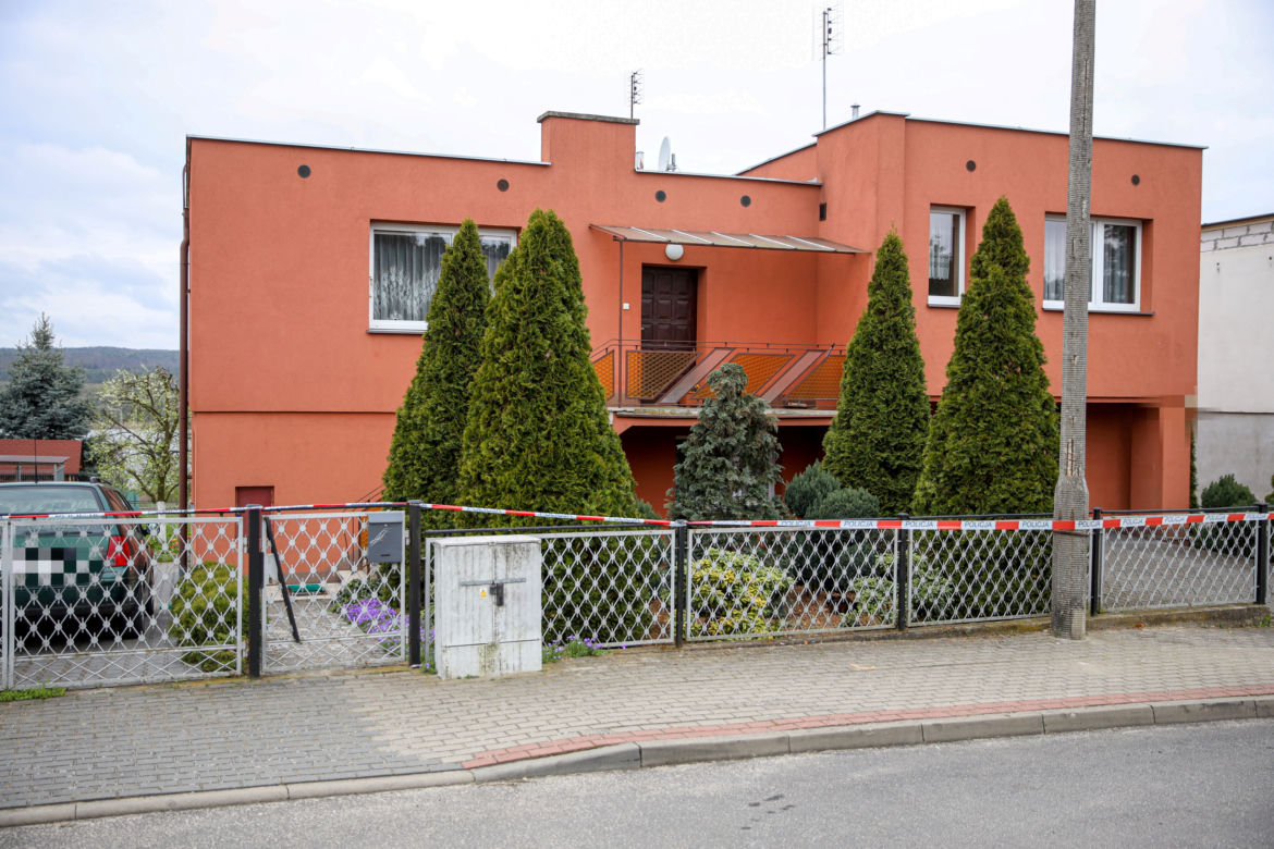 5 ciał w Chodzieży