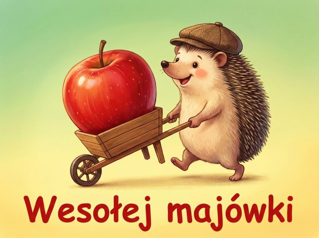 śmieszny obrazek na 1 maja