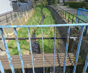 Nieznana substancja w rzece Kamiennej