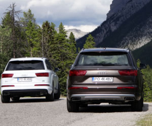 Audi Q7 - test na drogach Kanady
