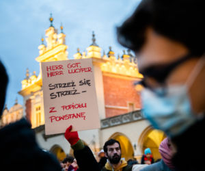 Kraków: Ani jednej więcej. Protest po śmierci ciężarnej Izabeli z Pszczyny