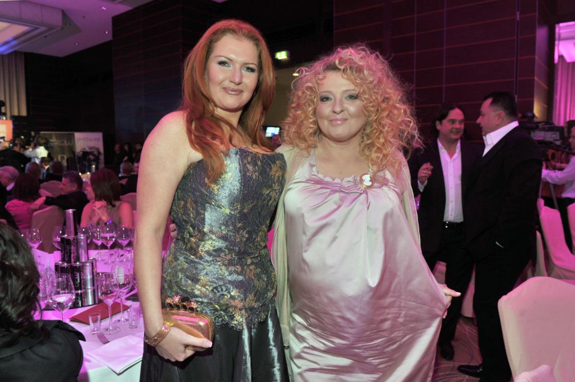 Marta Grycan i Magda Gessler