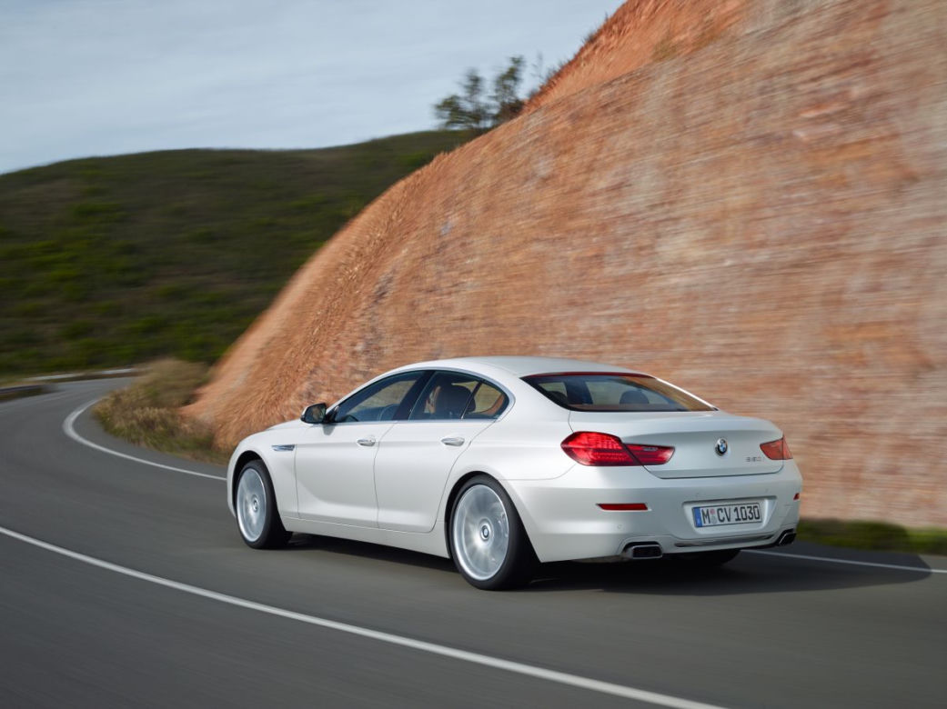 2015 BMW Serii 6 Gran Coupe