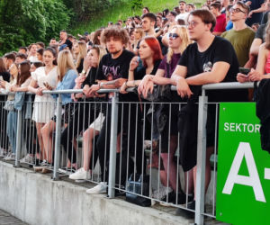 Juwenalia 2022. Hip-hopowy koncert w Amfiteatrze Kadzielnia. Zobacz zdjęcia