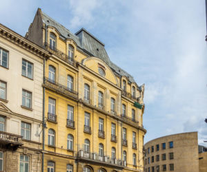 Remont kamienicy Natansona przy ul. Nowy Świat 2 w Warszawie