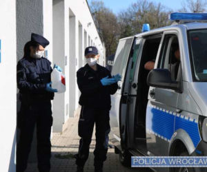 Nielegalny alkohol trafił do szpitala przy Borowskiej we Wrocławiu