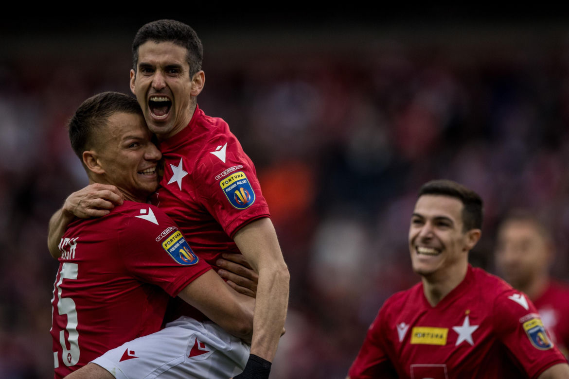 Mecz Wisła Kraków - Piast Gliwice