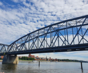Remont mostu im. Józefa Piłsudskiego. Tak wyglądają prace z różnych perspektyw