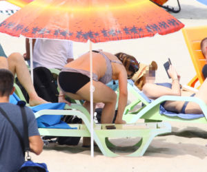Grażyna Wolszczak w bikini