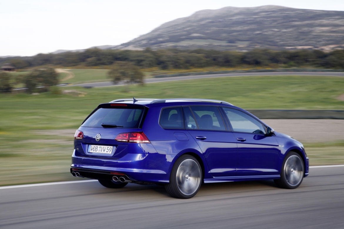 Volkswagen Golf Variant R