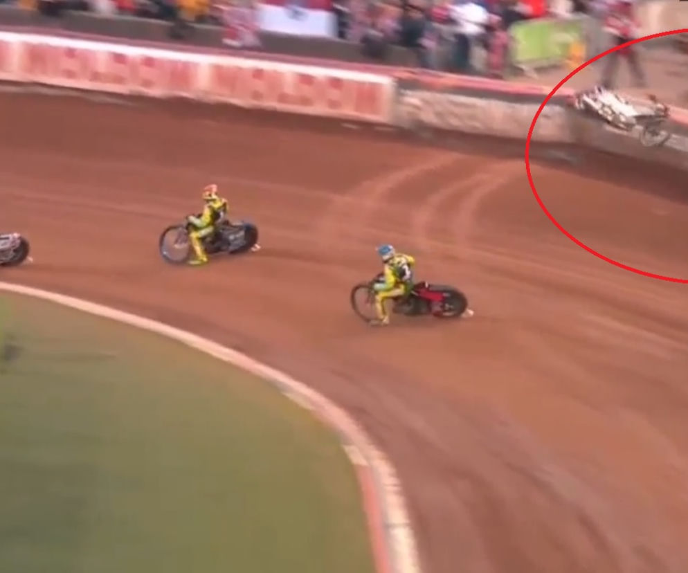 Wypadek Taia Woffindena na Speedway of Nations