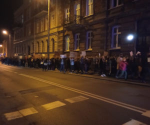 Kolejne protesty kobiet w Grudziądzu