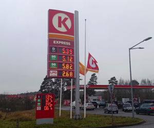 Ceny paliwa w Lubieszynie