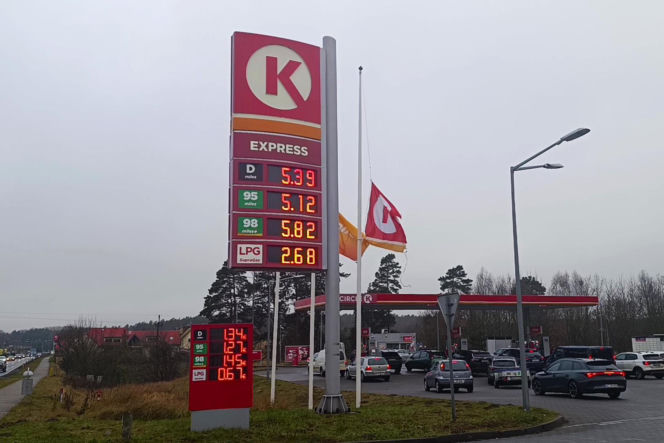 Ceny paliwa w Lubieszynie