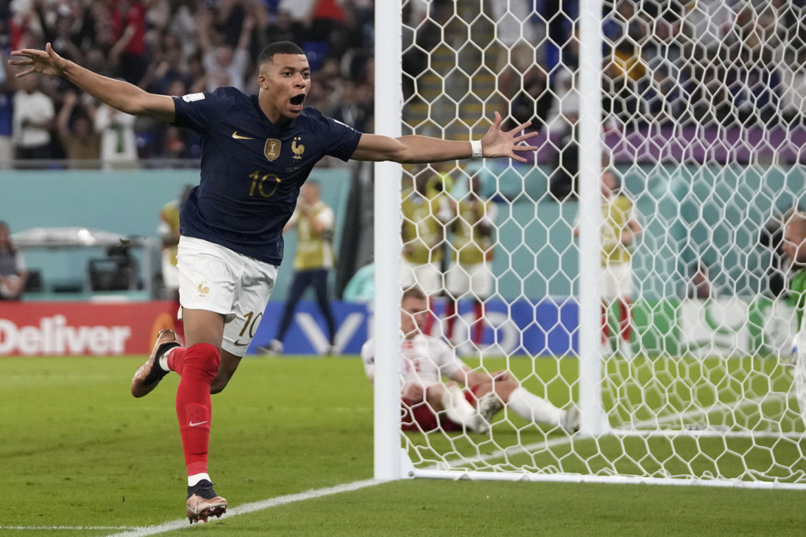 Kylian Mbappe na mundialu