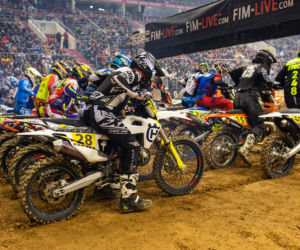 SuperEnduro w Krakowie! Duże prędkości, terenowe motocykle i skoki w powietrzu!