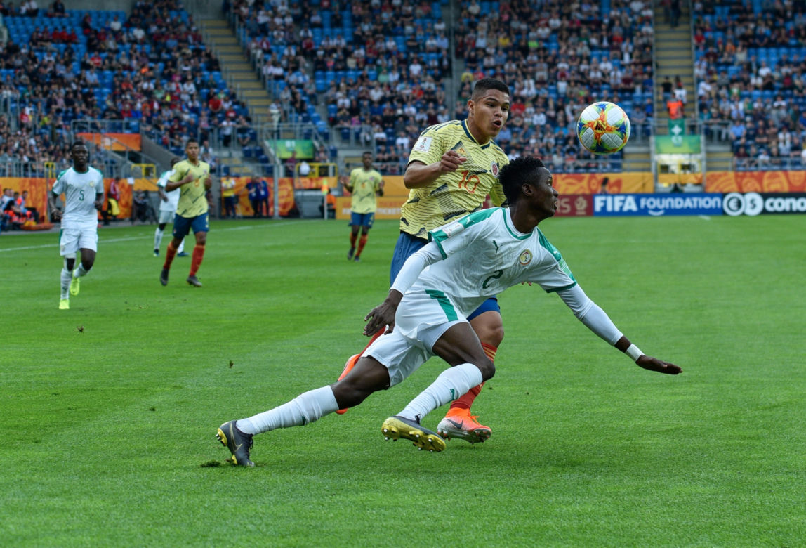 Senegal pokonał Kolumbię. Dziś Honduras zmierzy się z Urugwajem