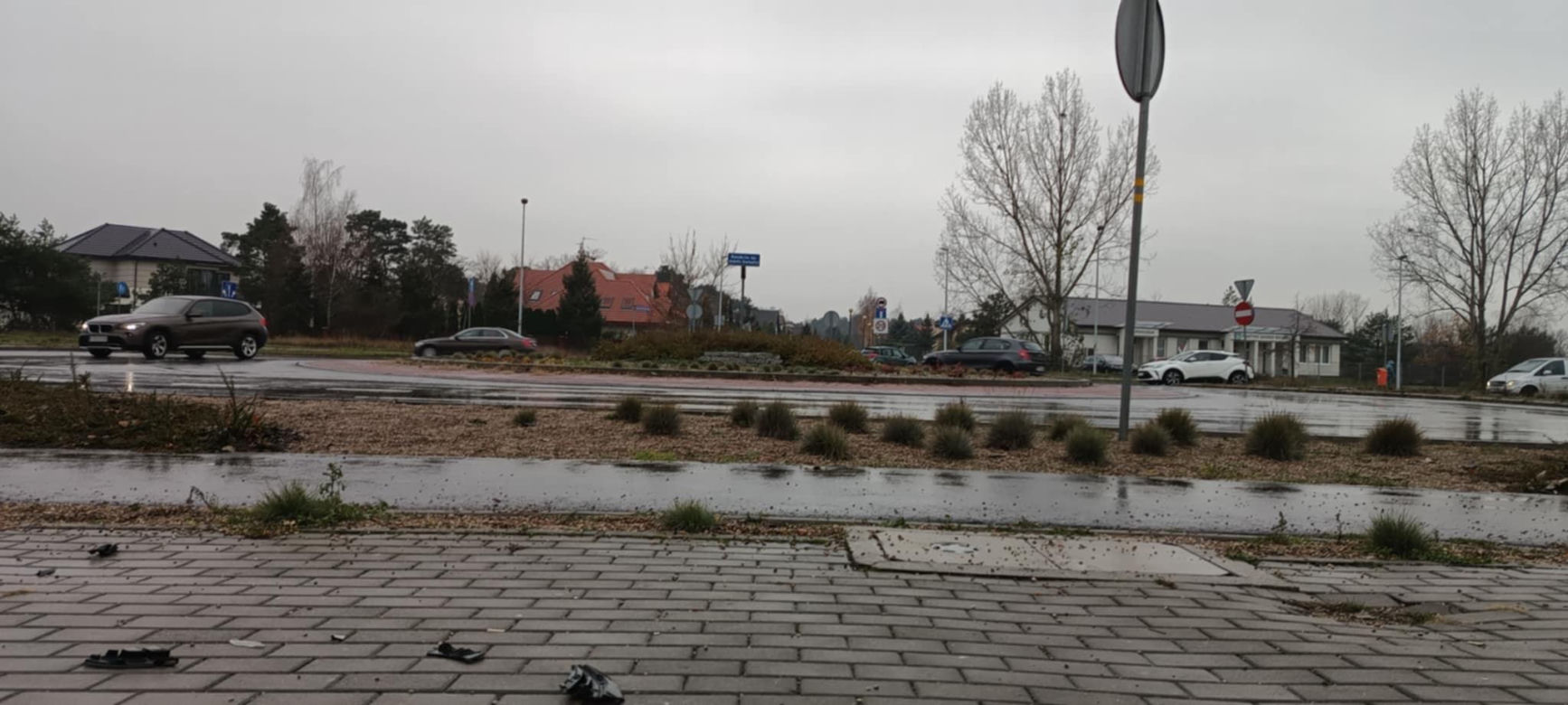 Niebezpieczne rondo w Toruniu. Pytamy mieszkańców, co sądzą o tym rejonie