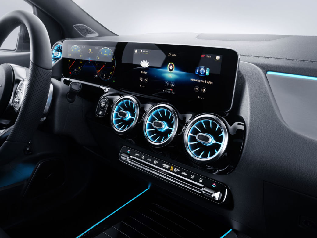 Nowy Mercedes-Benz Klasy B AMG Line 2019