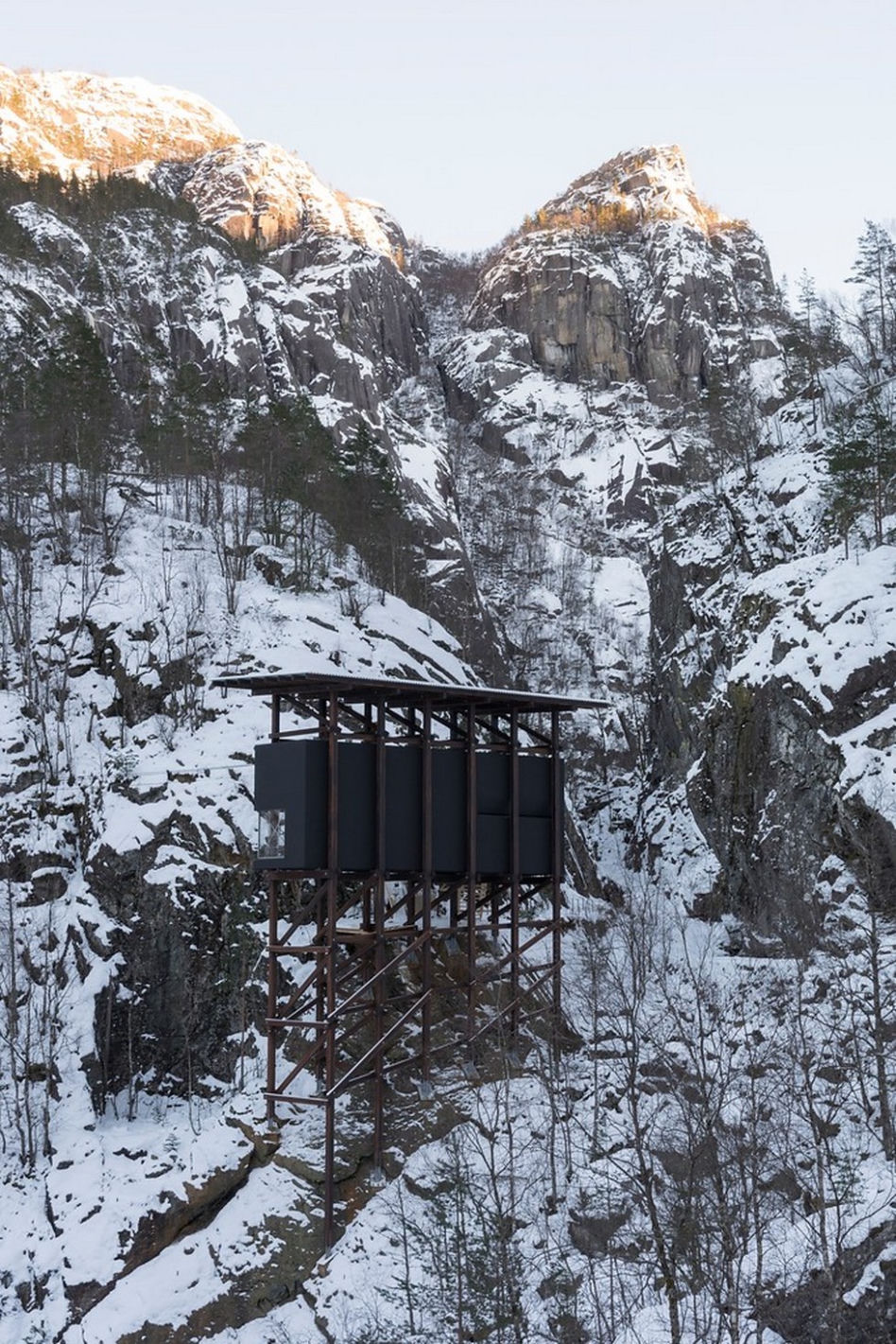Muzeum Kopalni Cynku w Allmannajuvet / Atelier Peter Zumthor & Partner