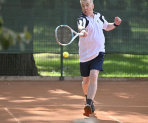 Dariusz Wieczorek zgubił 5 kg na korcie