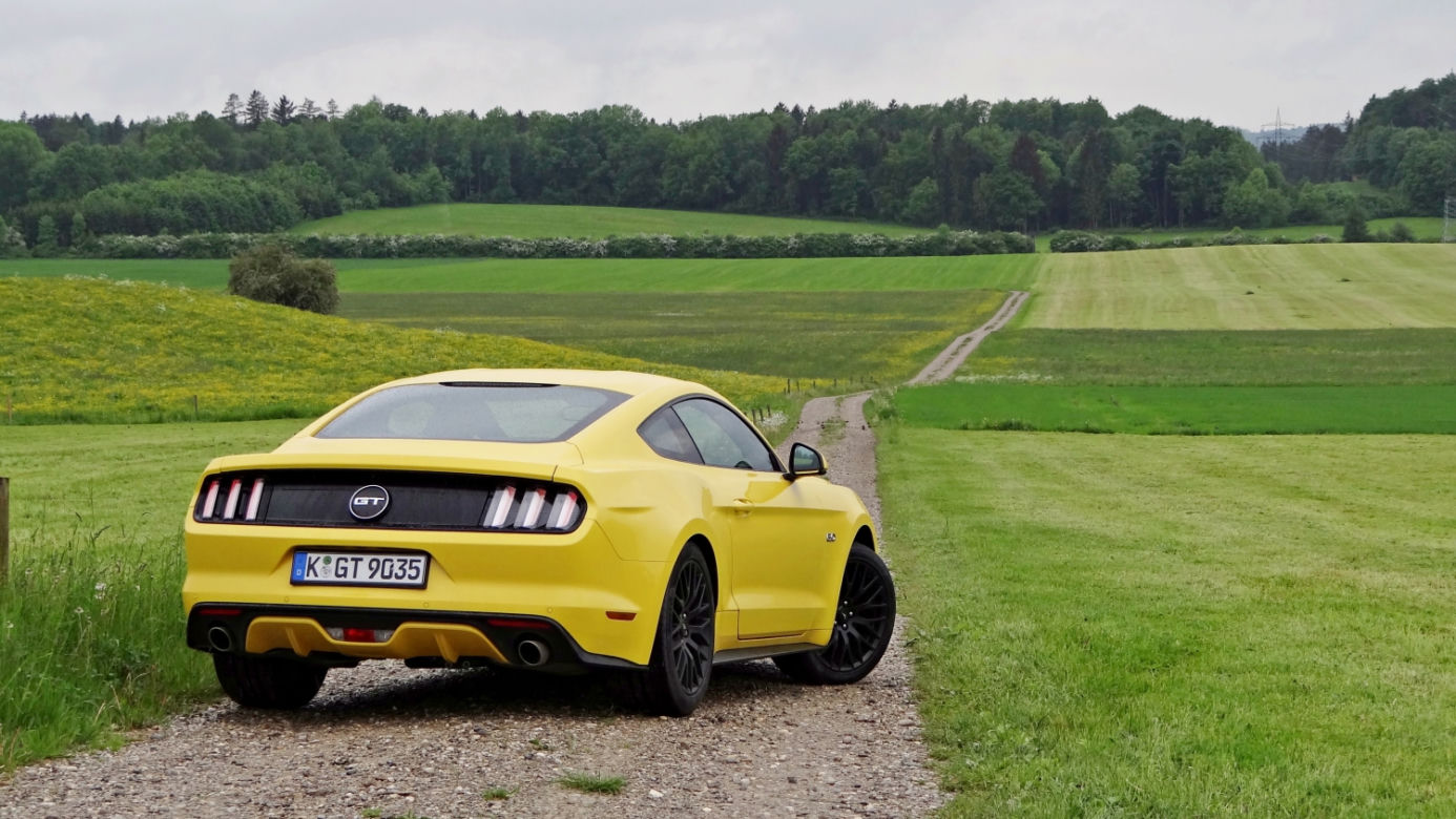 Ford Mustang GT 5.0 V8