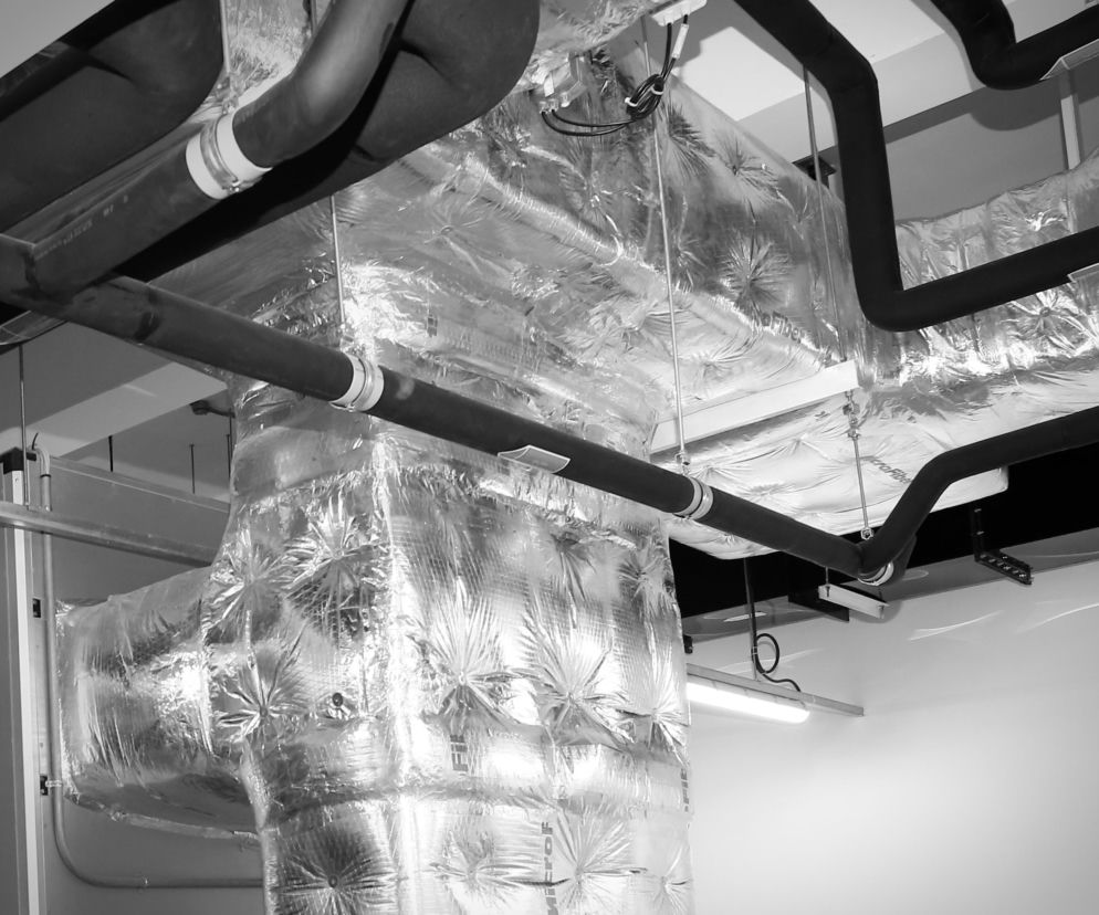 Izolacja instalacji HVAC