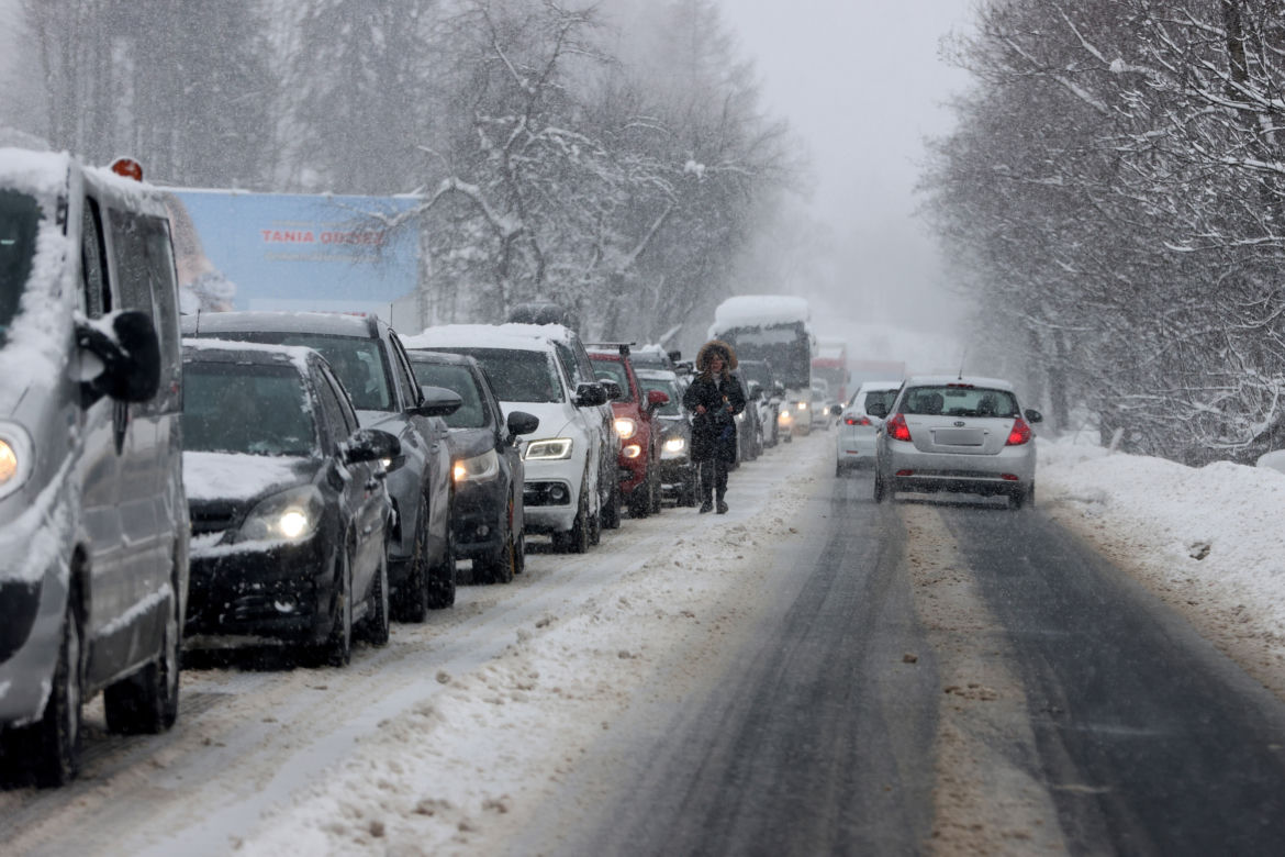 Ekstremalnie trudne warunki pogodowe w Tatrach. Seria wypadków w weekend