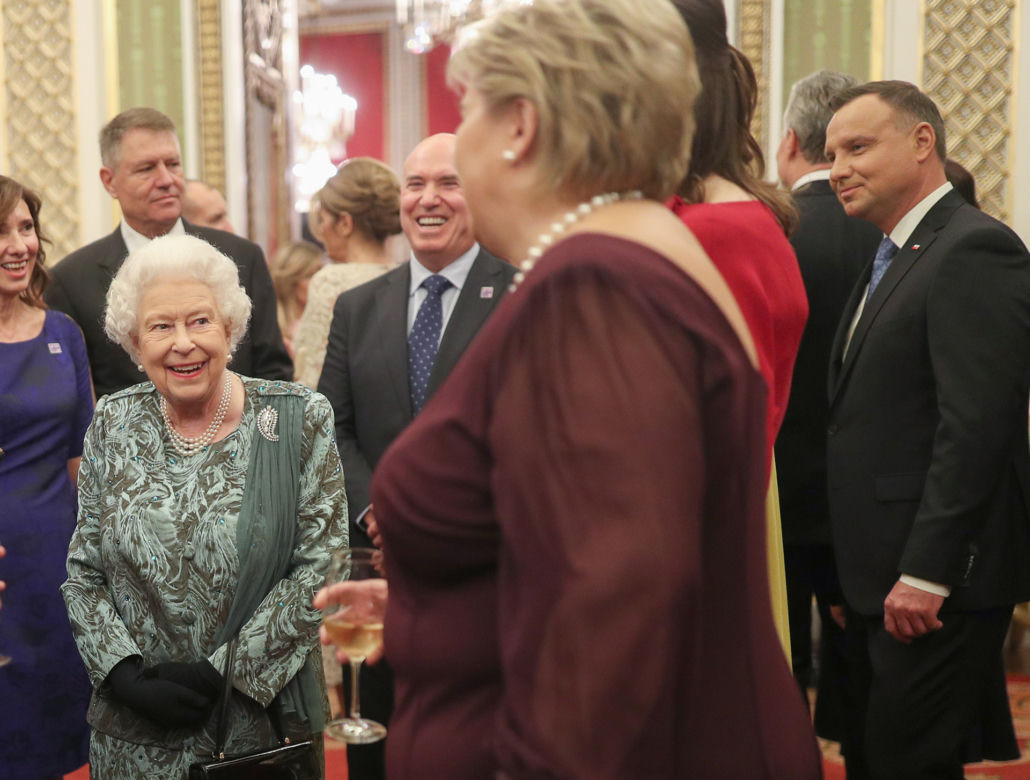 Duda pożegna królową