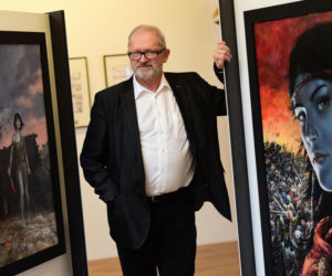 Grzegorz Rosiński twórca Thorgala