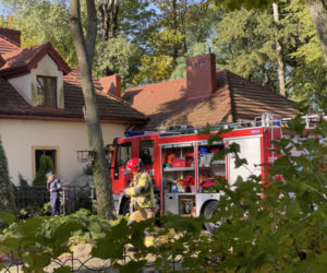 Pożar w Siennicy. Nie żyje dwóch pensjonariuszy domu opieki
