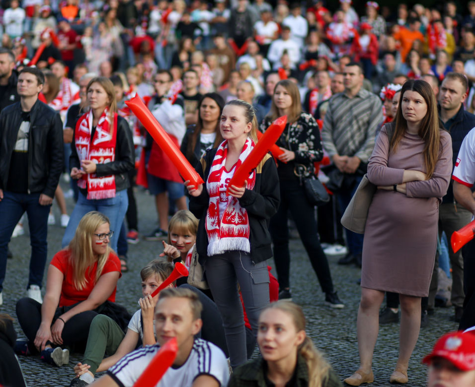 Polacy w finale Mistrzostw Świata. Tak kibicowaliście w Katowicach