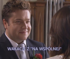 Na Wspólnej odcinek 2115. Kinga (Ilona Wrońska), Michał (Robert Kudelski)