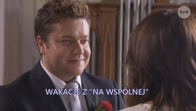 Na Wspólnej odcinek 2115. Kinga (Ilona Wrońska), Michał (Robert Kudelski)
