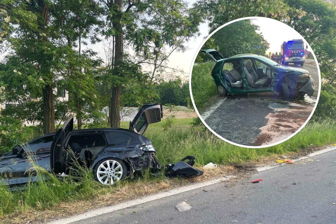 Pijany policjant z Wrocławia spowodował śmiertelny wypadek