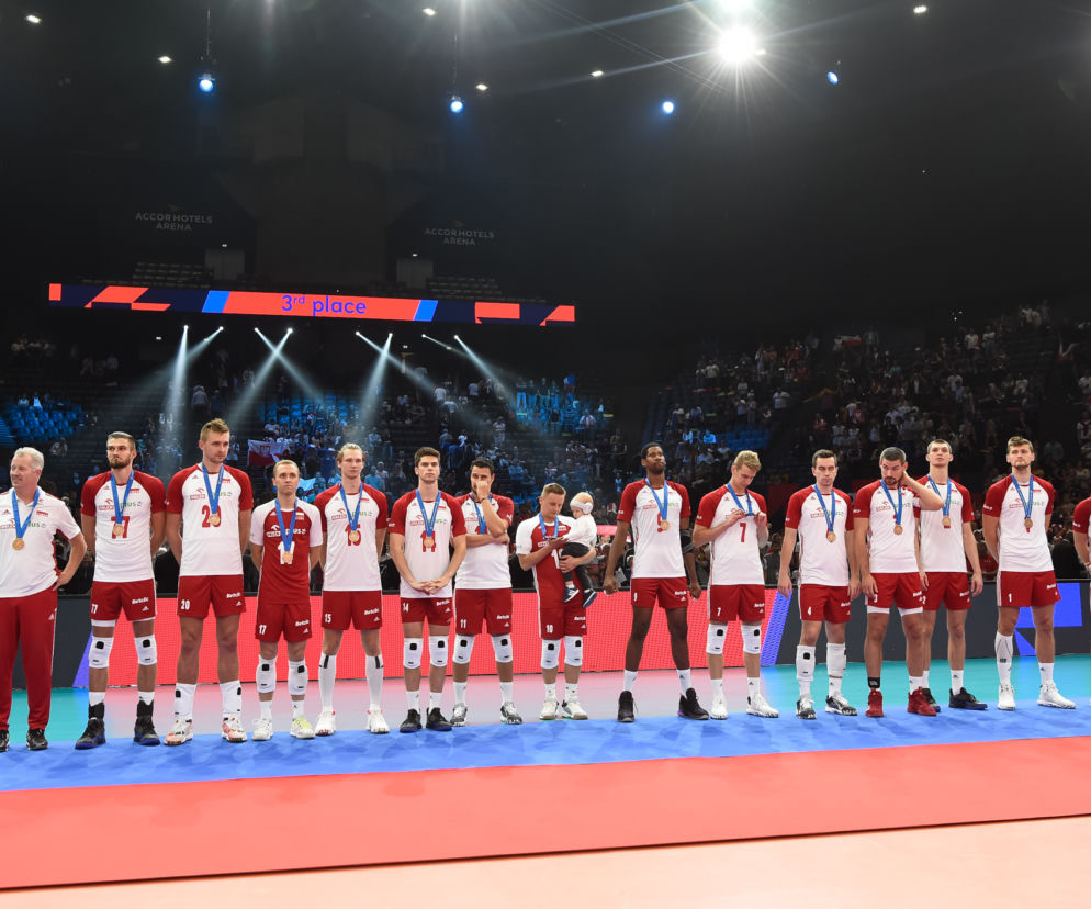 Siatkówka, reprezentacja Polski, reprezentanci, siatkarze, ME 2019, brązowy medal, podium, kadra